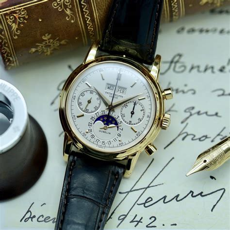 vintage Patek Philippe 2499